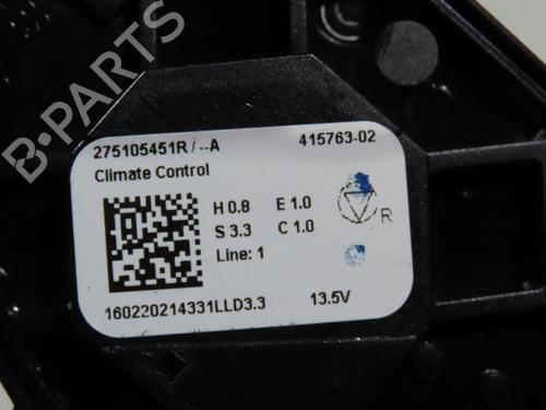 Climate control DACIA DUSTER (HM_) 1.5 dCi 115 (HMAD) | BP24487686I5 