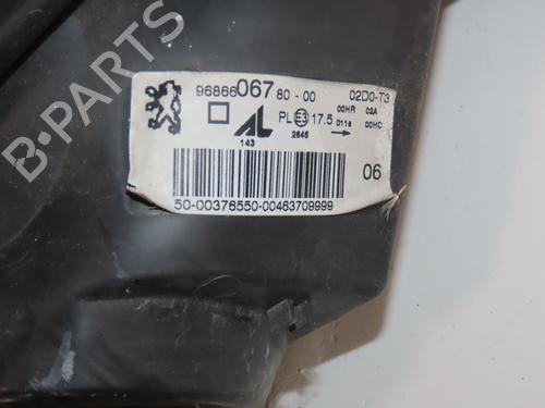 Left headlight PEUGEOT 206+ (2L_, 2M_) 1.1 | BP31911901C28