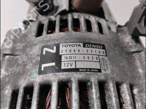 Used Alternator TOYOTA COROLLA Verso (_E12_) 1.6 VVT-i (ZZE121_, ZZE121R) (110 hp) 10685169
