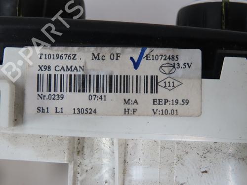 Climate control RENAULT CLIO IV (BH_) 1.5 dCi 75 | BP36244677I5 - Image 5