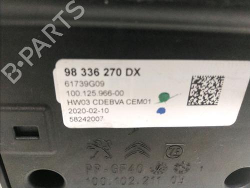 Gear lever PEUGEOT 3008 II SUV (MC_, MR_, MJ_, M4_) 1.5 BlueHDi 130 | BP13301717M90 