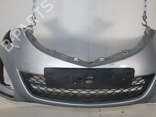 Front bumper MAZDA 6 Hatchback (GH) 2.2 D (GH10) | BP27393673C7