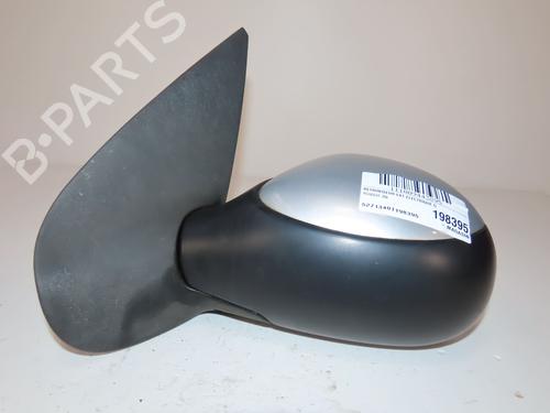 Left mirror PEUGEOT 206 Hatchback (2A/C) 1.4 HDi eco 70 | BP25480409C26 