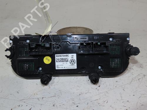 Climate control VW GOLF VII (5G1, BQ1, BE1, BE2) 1.6 TDI | BP19791367I5 