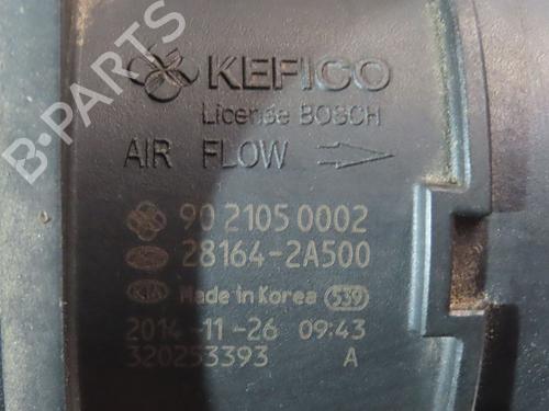 Mass air flow sensor KIA SPORTAGE III (SL) 1.7 CRDi | BP29380379M95 