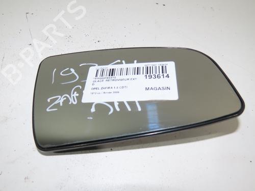 Używane Szkło lusterka prawego OPEL ZAFIRA / ZAFIRA FAMILY B (A05) 1.9 CDTI (M75) (120 hp) 15625294