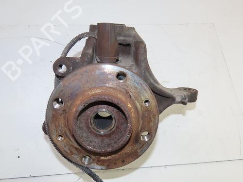 Used Left front steering knuckle Left front steering knuckle PEUGEOT 208 I (CA_, CC_) 1.0 VTi (68 hp) 36445226 36445226