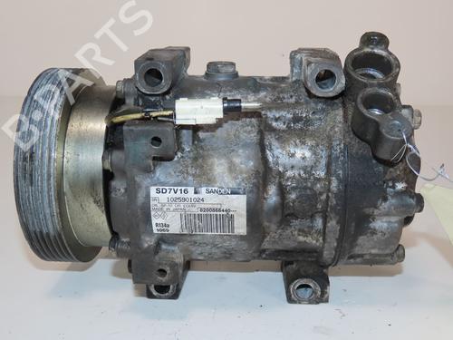 AC compressor DACIA SANDERO 1.4 MPI LPG | BP24651331M34