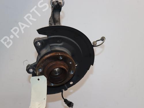 Left front steering knuckle RENAULT CLIO V (B7_) 1.0 TCe 90 (B7MT) | BP29621739M25