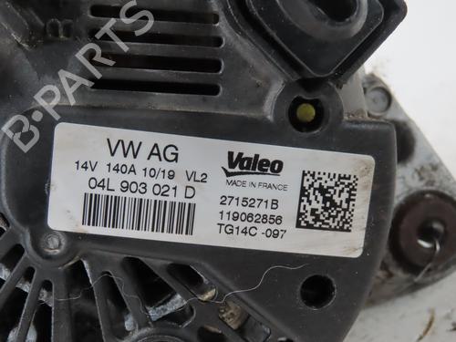 Used Alternator VW GOLF VII Variant (BA5, BV5) 1.6 TDI (115 hp) 27602736