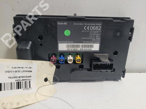Display monitor RENAULT CLIO III (BR0/1, CR0/1) 1.5 dCi | BP9034053C48 