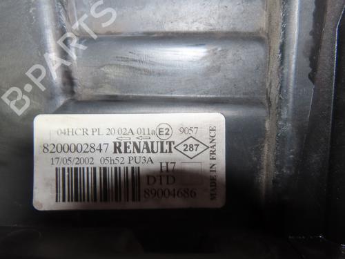 Used Right headlight RENAULT LAGUNA II (BG0/1_) 1.9 dCi (107 hp) 19391661