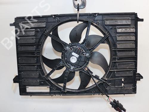 Used Radiator fan Radiator fan AUDI A4 B9 (8W2, 8WC) 1.4 TFSI (150 hp) 36681492 36681492