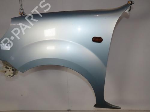 Used Left front fenders RENAULT KANGOO (KC0/1_) 1.5 dCi (KC07) (65 hp) 24442100