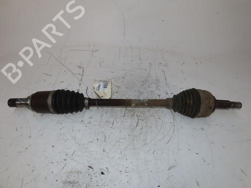Left front driveshaft RENAULT CLIO III (BR0/1, CR0/1) 1.2 16V (BR02, BR0J, BR11, CR02, CR0J, CR11) | BP24378754M38 