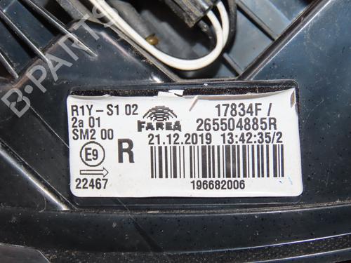 Right taillight RENAULT CLIO V (B7_) 1.3 TCe 130 (B7MF) | BP38005165C35 - Image 4