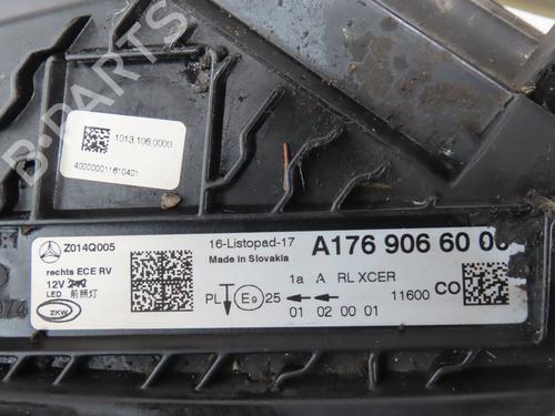 Right headlight MERCEDES-BENZ A-CLASS (W176) A 180 CDI / d (176.012) | BP37501241C29 - Image 2