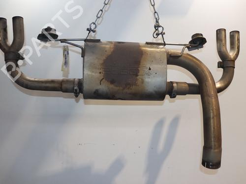 Used Exhaust system OPEL ASTRA J GTC 2.0 OPC Turbo (08) (280 hp) 30715044