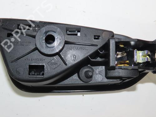 Venstre fortil invendig håndtag RENAULT EXPRESS Box Body/MPV 1.5 Blue dCi 95 (F6AB) (95 hp) 27602866