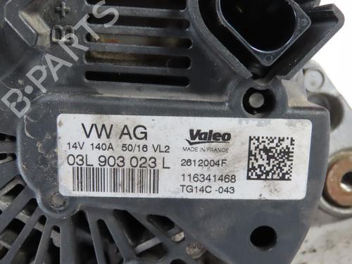Alternator VW GOLF VII (5G1, BQ1, BE1, BE2) 1.6 TDI | BP30139913M7