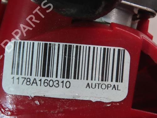 Højre baglygte bagklap CITROËN C5 III (RD_) 1.6 HDi 110 (RD9HZC) (109 hp) 28068224