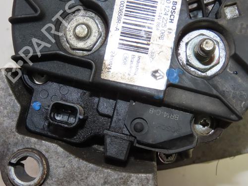 Used Alternator Alternator RENAULT TWINGO II (CN0_) 1.2 16V (CN04, CN0B) (75 hp) 36283055 36283055