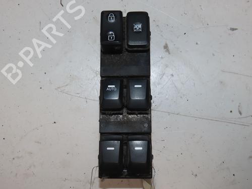 Used Left front window switch Left front window switch KIA SPORTAGE III (SL) 1.7 CRDi (116 hp) 33744598 33744598