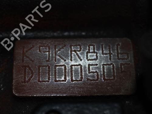 Engine RENAULT SCÉNIC III (JZ0/1_) 1.5 dCi (JZ02, JZ0R) | BP26162483M1 