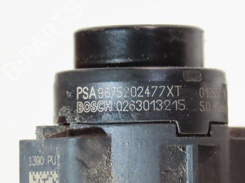 Used Electronic module PEUGEOT 508 I (8D_) 1.6 BlueHDi 120 (120 hp) 23161859