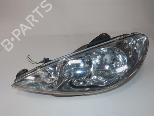 Left headlight PEUGEOT 206 Hatchback (2A/C) 2.0 S16 | BP26405213C28 