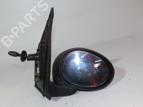 Used Right mirror PEUGEOT 107 (PM_, PN_) 1.0 (68 hp) 29414873