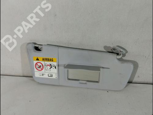 Used Right sun visor OPEL ADAM (M13) 1.4 (87 hp) 12129193