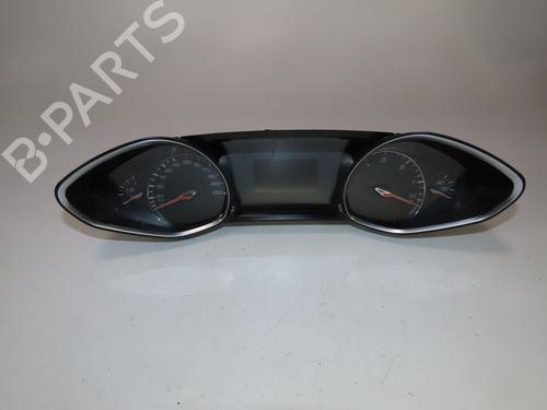 Instrument cluster PEUGEOT 308 II (LB_, LP_, LW_, LH_, L3_) 1.5 BlueHDi 130 (131 hp) 17739002