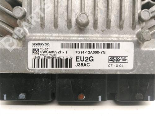 Engine control unit (ECU) FORD MONDEO IV (BA7) 1.8 TDCi | BP11821194M57 
