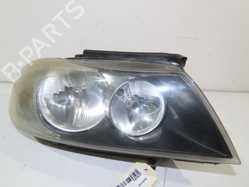 Used Right headlight BMW 3 (E90) 318 d (122 hp) 16313939