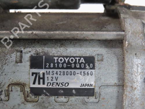 Used Starter TOYOTA YARIS (_P9_) 1.0 VVT-i (KSP90_, KSP90R) (69 hp) 28833453