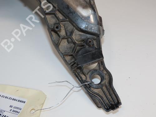 Right headlight PEUGEOT 208 I (CA_, CC_) 1.4 HDi | BP31277510C29 