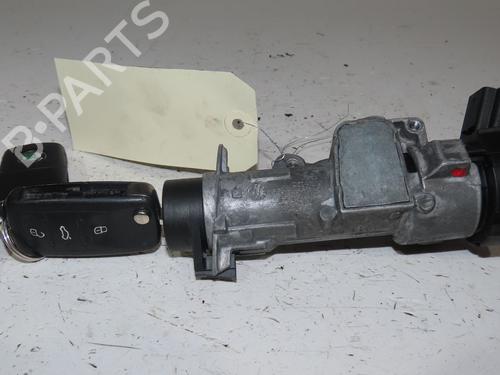 Used Ignition barrel SKODA FABIA II (542) 1.6 TDI (75 hp) 24487123