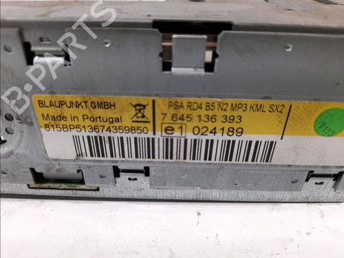 Radio CITROËN C4 Coupe (LA_) 1.6 HDi | BP9024735E6