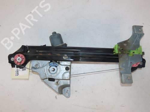 Used Rear right window mechanism Rear right window mechanism PEUGEOT 508 I (8D_) 1.6 HDi (112 hp) 33712471 33712471