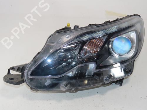 Used Left headlight Left headlight PEUGEOT 2008 I (CU_) 1.2 THP 110 / PureTech 110 (110 hp) 39733325 39733325