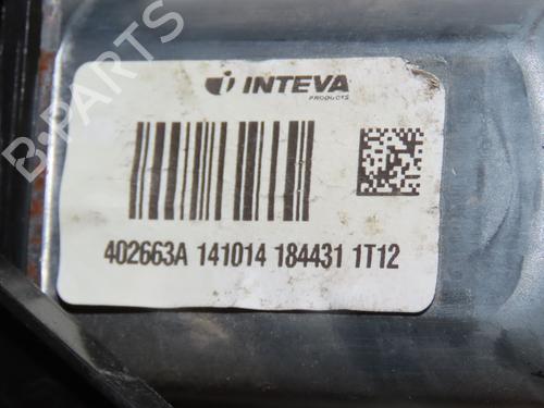 Front left window mechanism TOYOTA AYGO (_B4_) 1.0 (KGB40) | BP24488501C22