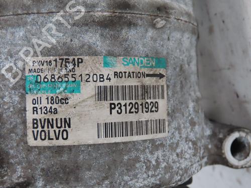 Used AC compressor VOLVO S40 II (544) D2 (115 hp) 27246144