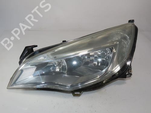 Left headlight OPEL ASTRA J (P10) 1.7 CDTI (68) | BP38492206C28 - Image 3