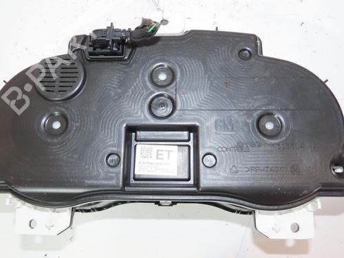 Used Instrument cluster OPEL CORSA D (S07) 1.0 (L08, L68) (60 hp) 29551457
