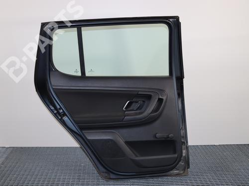 Left rear door SKODA FABIA II (542) 1.6 TDI | BP10982056C4 