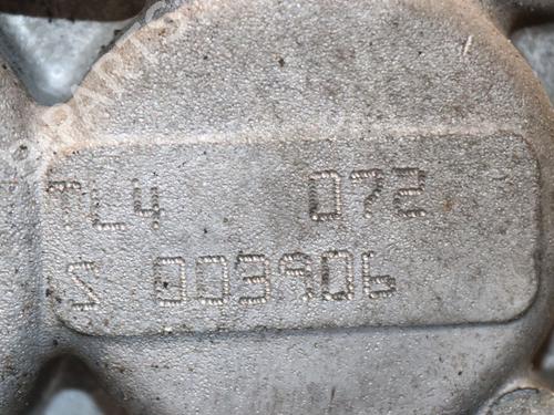 Gearbox RENAULT SCÉNIC III (JZ0/1_) 1.2 TCe (JZ16) | BP30501876M3