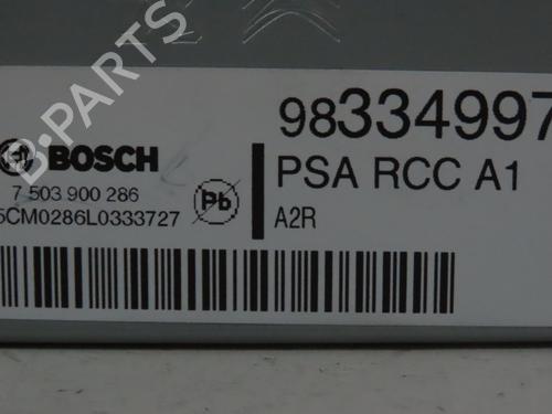 Radio PEUGEOT 208 II (UB_, UP_, UW_, UJ_) 1.2 PureTech 100 | BP28033462E6 