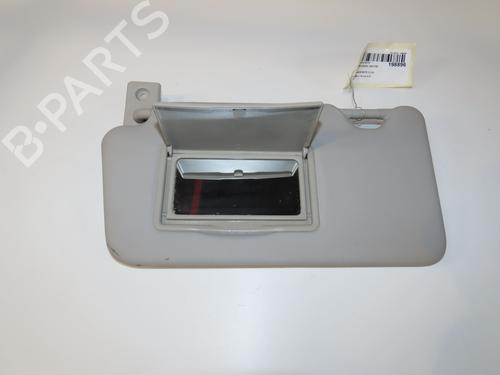 Used Left sun visor NISSAN NOTE (E12) 1.2 (80 hp) 17473193