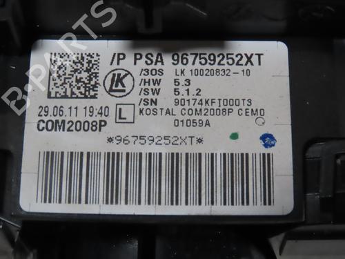 Devioluci CITROËN C4 II (NC_) 1.6 HDi 110 (112 hp) 30291814